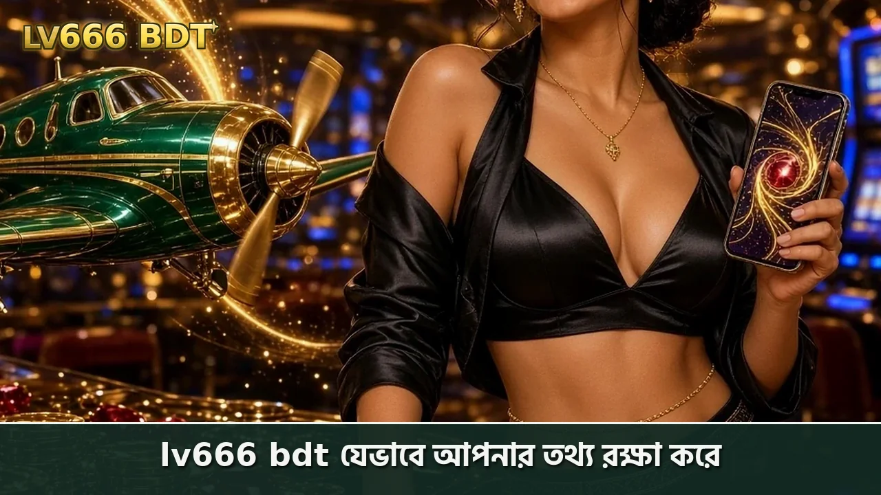 lv666 bdt যেভাবে আপনার তথ্য রক্ষা করে