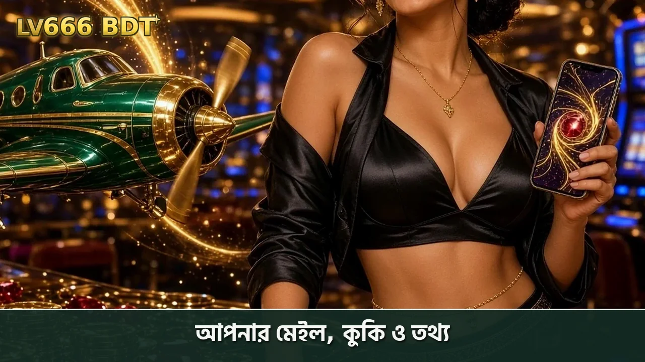 আপনার মেইল, কুকি ও তথ্য