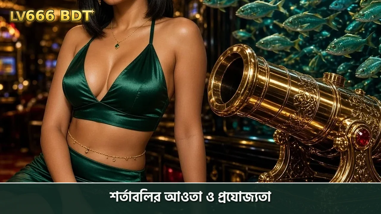 শর্তাবলির আওতা ও প্রযোজ্যতা