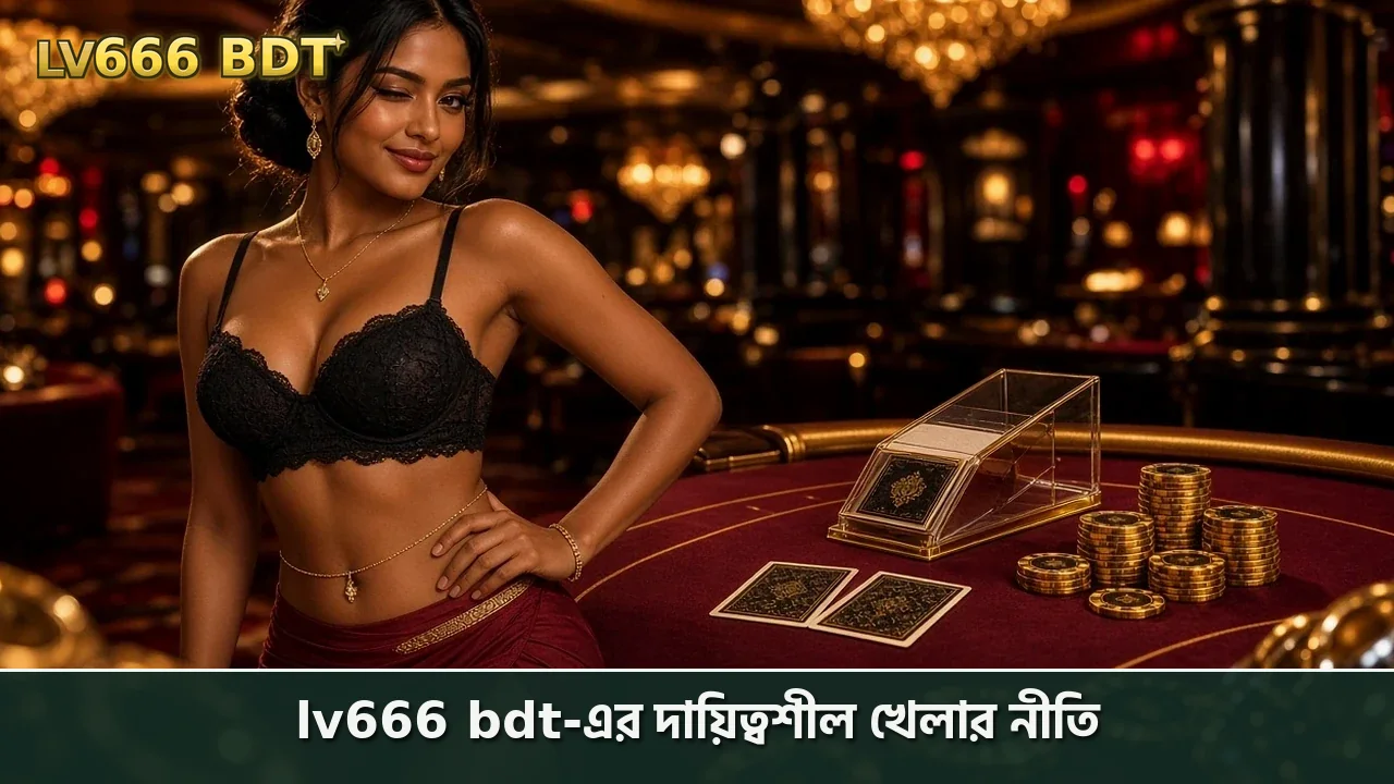 lv666 bdt-এর দায়িত্বশীল খেলার নীতি