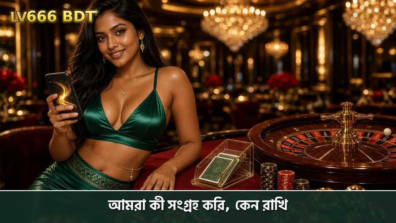 আমরা কী সংগ্রহ করি, কেন রাখি