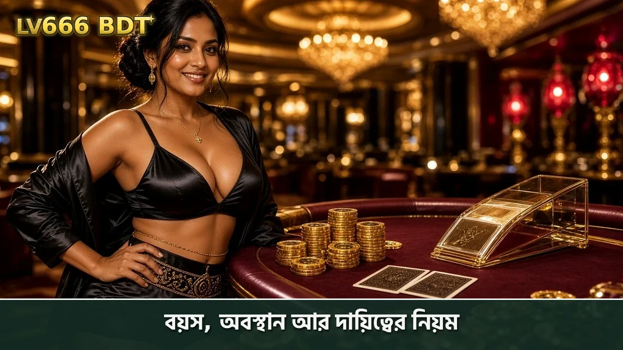 বয়স, অবস্থান আর দায়িত্বের নিয়ম