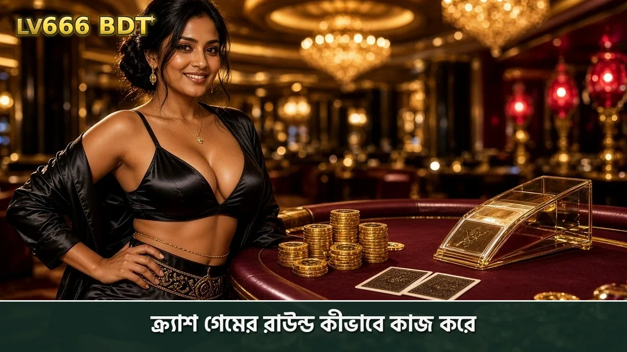 ক্র্যাশ গেমের রাউন্ড কীভাবে কাজ করে