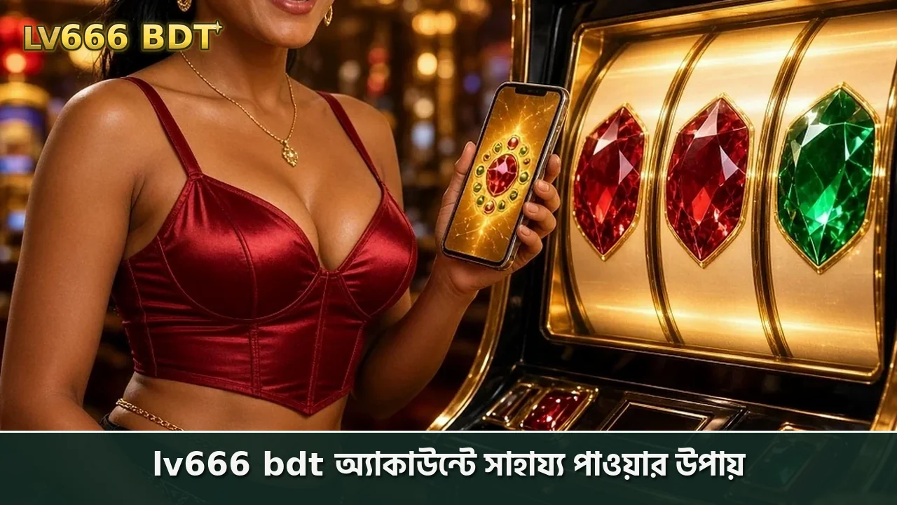 lv666 bdt অ্যাকাউন্টে সাহায্য পাওয়ার উপায়
