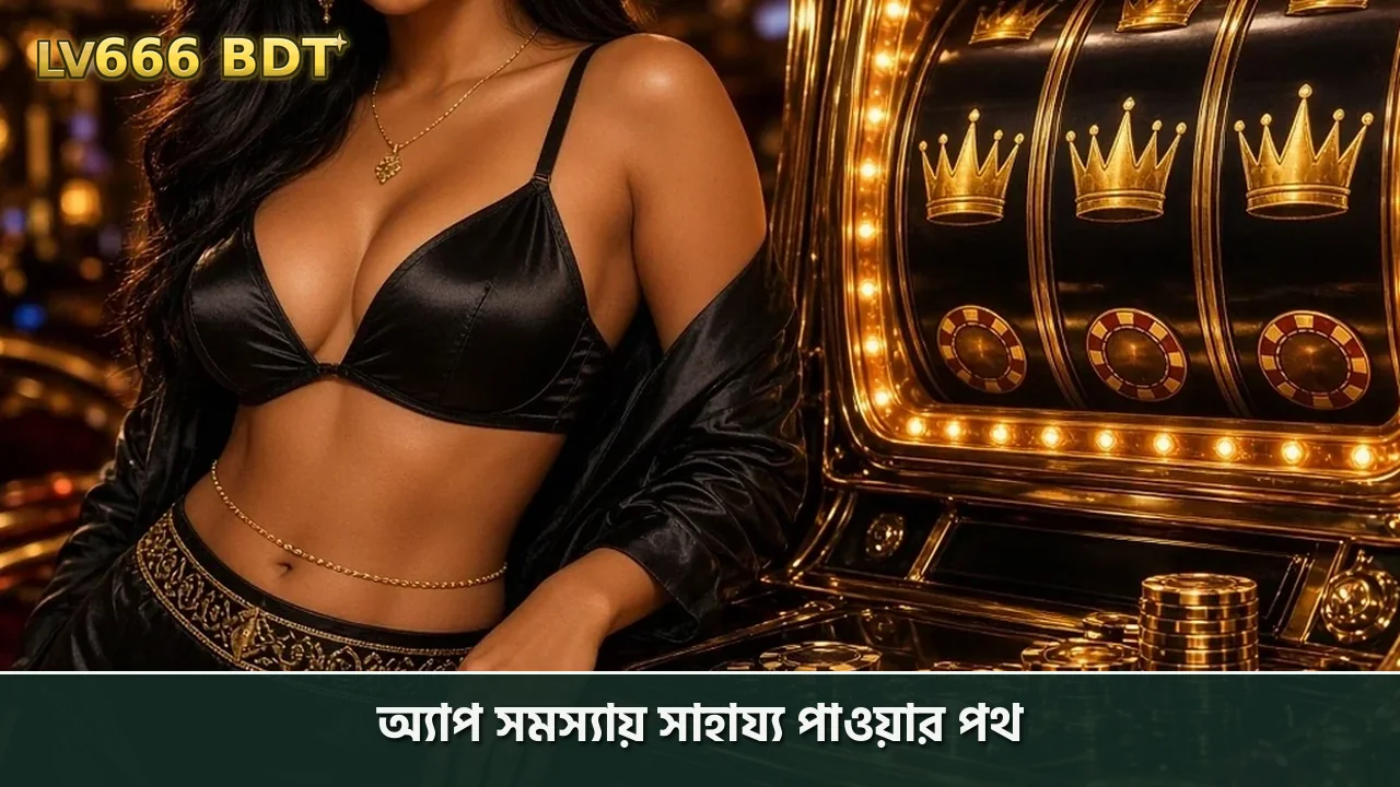 অ্যাপ সমস্যায় সাহায্য পাওয়ার পথ