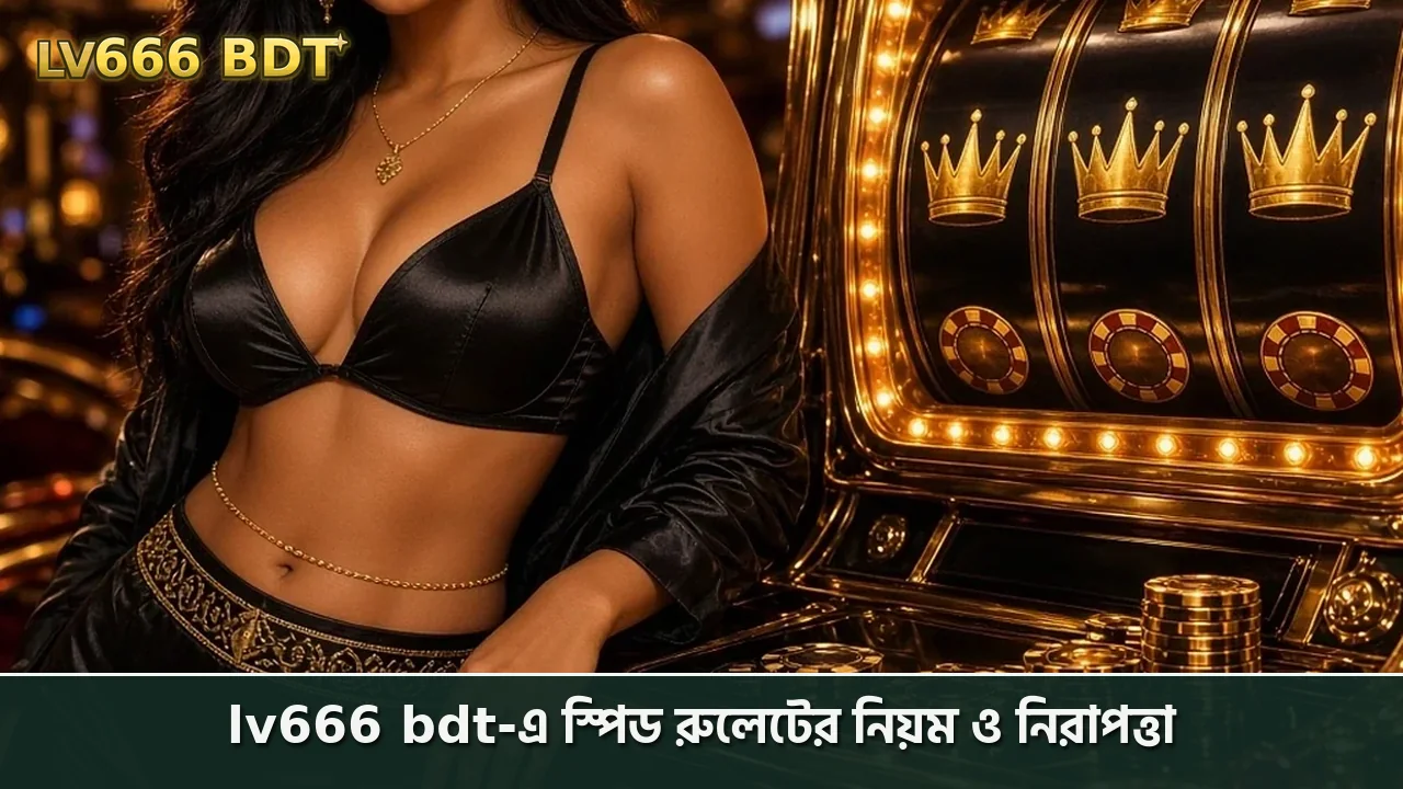 lv666 bdt-এ স্পিড রুলেটের নিয়ম ও নিরাপত্তা